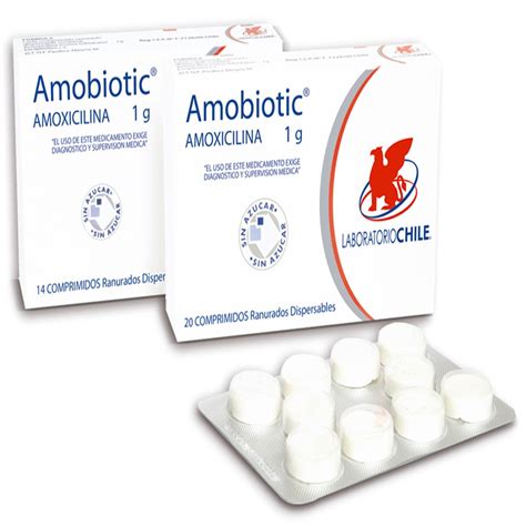 Amobiotic G X Comprimidos Dispersables Farmacias Ahumada