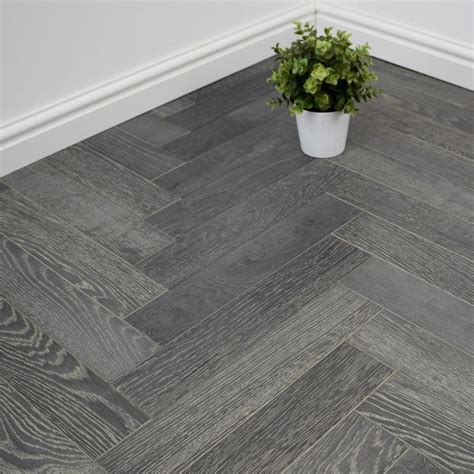 Grey Herringbone Parquet Laminate Flooring Nivafloorscom