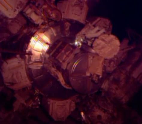 Photos Nasa Astronauts Perform Christmas Eve Spacewalk Outside Space