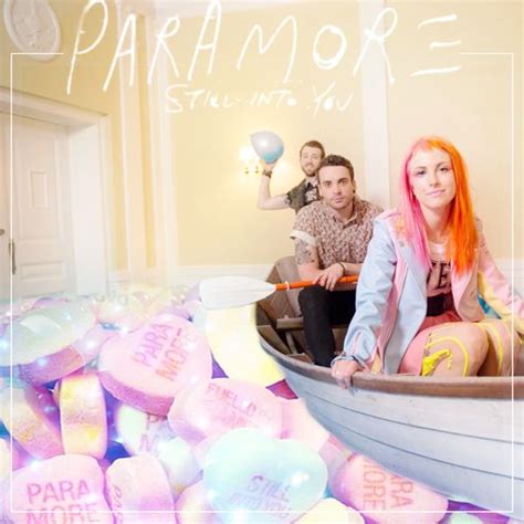 Can't count the years on one hand that we've been together i need the other one to hold you, make you feel, make you feel better it's not a walk in the park to love each other but when our fingers interlock, can't deny, can't. Still Into You ~ Paramore | Paramore, Hayley williams ...