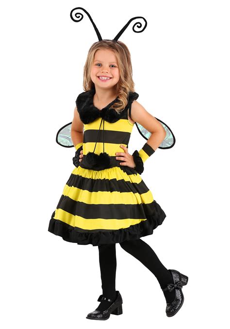 Bumble Bee Mini Dress Sexy Adult Halloween Costume Naughty Skimpy Queen Bee Outfit W Wings