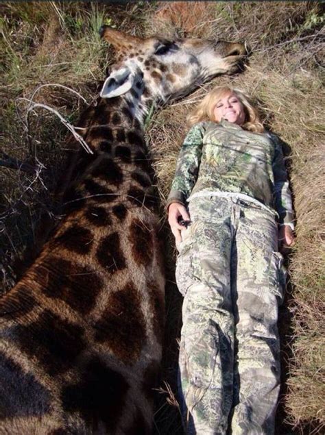 female hunter rebecca francis receives death threats after ricky gervais posts photo of her