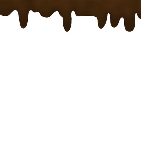 Dripping Chocolate Illustration 24099292 Png