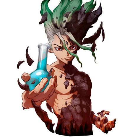 Senku Artwork The Artwork In This Chapter Of Dr