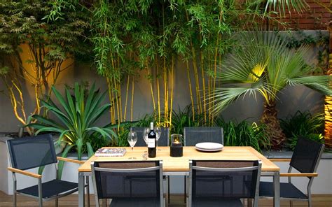 Modern Garden Dining Areas Outdoor Design Ideas London
