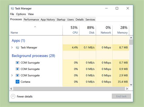 How To Open Task Manager In Windows 11 Gambaran
