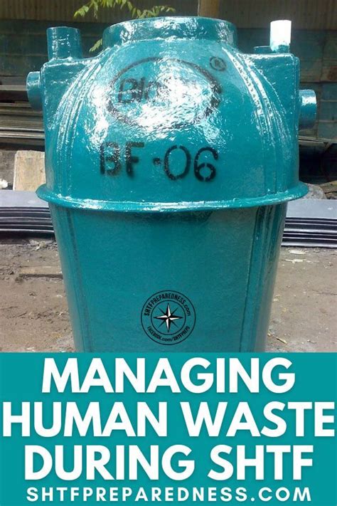 Managing Human Waste During Shtf Shtfpreparedness Emergency