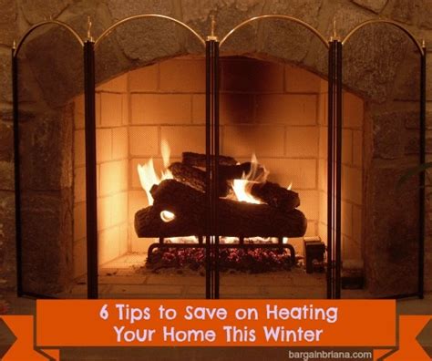 Save On Heating Your Home This Winter