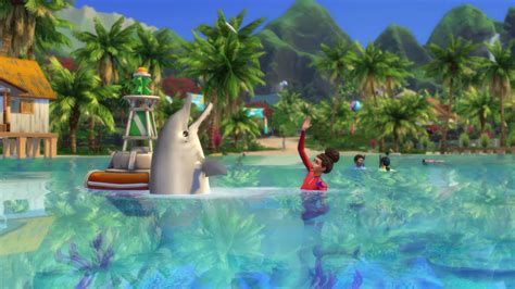 TỔng Quan VỀ The Sims 4 Island Living Expansion Chơi The Sims Không