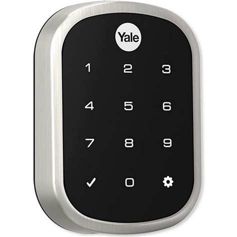 Yale Real Living Yrd256 Assure Lock Sl Door Lock Combination