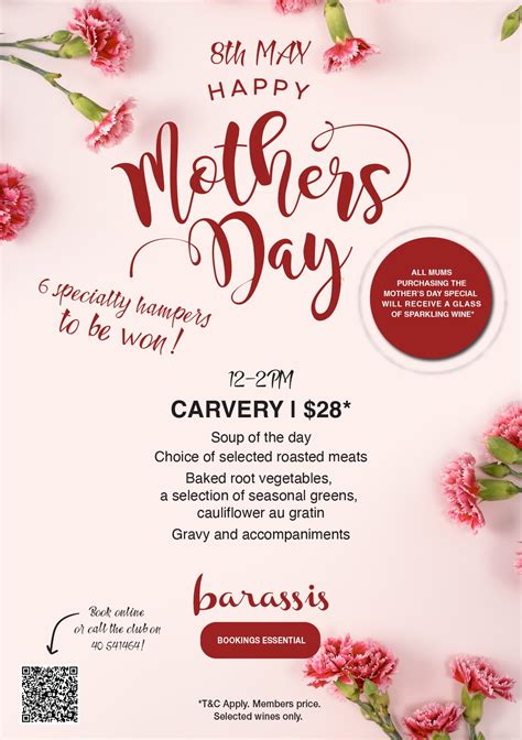 Mothers Day Luncheon Cazalys