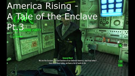 Fallout 4 Mod America Rising A Tale Of The Enclave Pc Pt3 Youtube