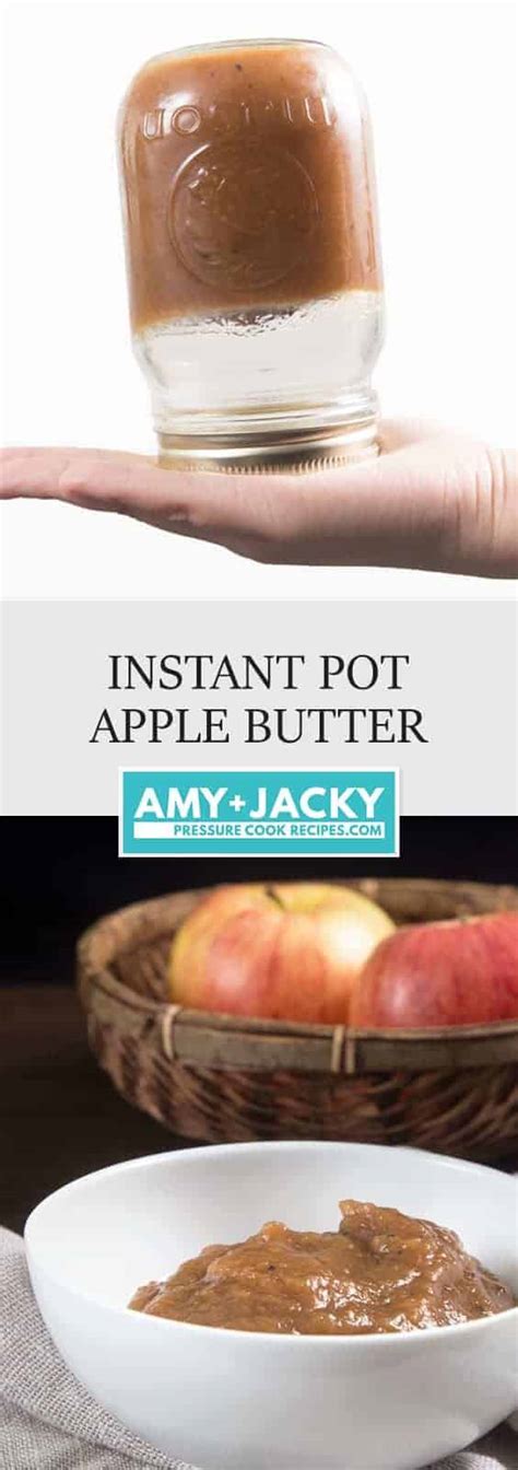 Instant Pot Apple Butter Pressure Cooker Tested By Amy Jacky