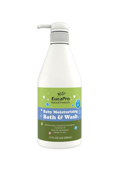 35,412 reviews scanned the 10 best baby body washes. Eucapro - Baby Moisturising Bath & Wash (500ml)