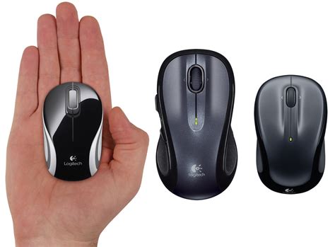 Logitech M187 Wireless Mini Mouse - Black: Amazon.co.uk: Computers