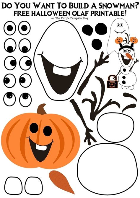 31 Free Halloween Printables Crafty October Day 1
