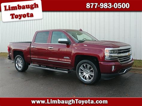 Pre Owned 2016 Chevrolet Silverado 1500 High Country Crew Cab Pickup In