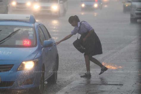 Bangkok Post - Summer storms forecast in upper Thailand March 26-29