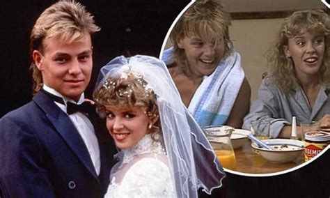 Happy Anniversary Scott And Charlene Jason Donovan Pays Tribute To Neighbours Golden Couple