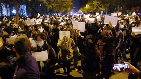 Lockdown Protests Rage Across China As Anger Spreads Sbs News
