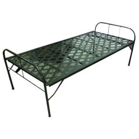 Metal Foldable Cot Polished Bed Length 6 Feet At Rs 1200 In Indore
