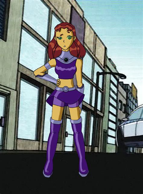Starfire What By Me N Pet On Deviantart