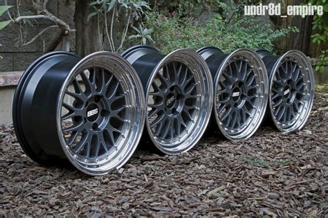 Staggered 17 Bbs Lm 17x8 Et15 17x9 Et20 Direct Fit For An E30 M3