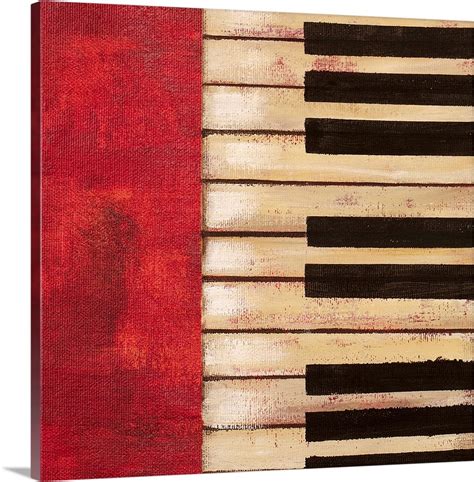 Piano Keys Wall Art, Canvas Prints, Framed Prints, Wall Peels | Great