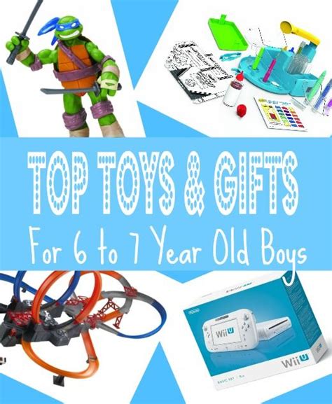7 year old birthday gifts boy. Best Toys & Gifts for 6 Year old Boys in 2013 - Top Picks ...