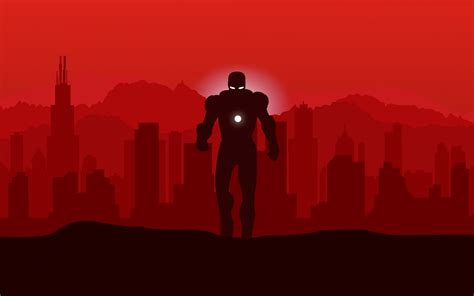 Download 1680x1050 Wallpaper Marvel Iron Man Minimalist Widescreen