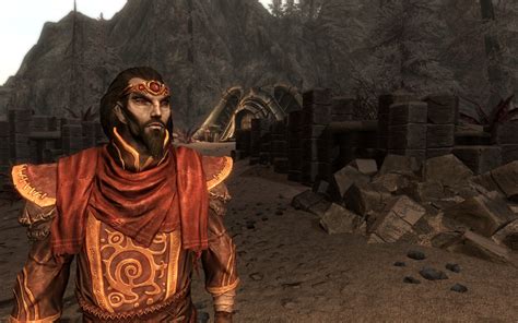 Enchantable Telvanni Robes And Dunmer Outfits At Skyrim Special Edition