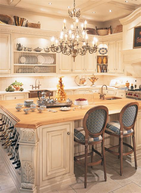 Their digital platform offers 14 million items from more than 11,000 global suppliers. Beautiful kitchen featuring large chandelier from We Got ...