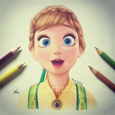 Top 5 pastel goth clothing must haves. Here's my drawing of anna! ️ #frozenfever - scoopnest.com