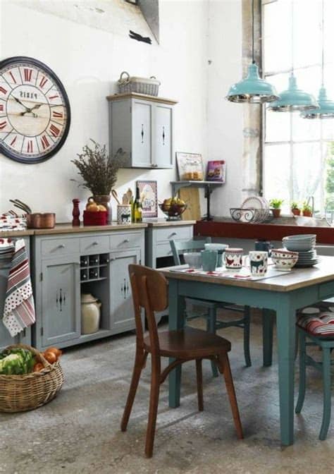 Las cocinas rústicas combinan elementos reciclados, madera y el estilo vintage con un punto práctico. Decoración de cocinas rústicas - 50 ideas originales ...