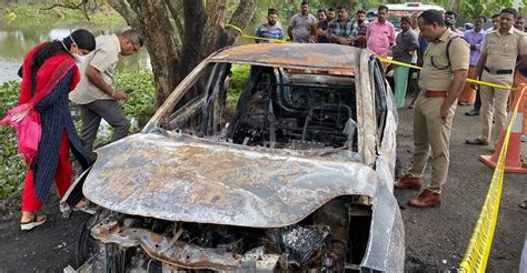 Man Found Charred To Death In Car In Alappuzha Alappuzha News