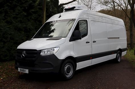 Great savings & free delivery / collection on many items. Used 2018 Mercedes Sprinter Lwb 314 Refrigerated Freezer Chiller Van For Sale (U6821) | BHRV ...