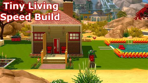 Open me in this tutorial i show you my process through how i interpret blueprints into the sims 4.did i leave something in the dark? The Sims 4 Tiny Living Home Speed Build - YouTube