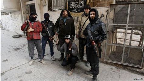 The Syrian Rebel Groups Pulling In Foreign Fighters Bbc News