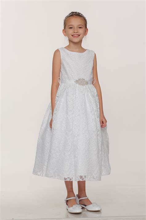 Cc2010 Girls Dress Style 2010 White Lace Dress With