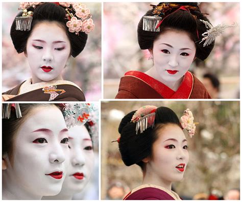 History Of Makeup Japan Geisha Cairns Hair And Makeup Artistry