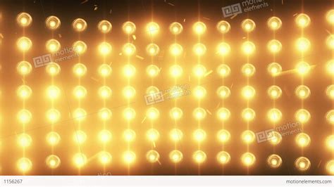 Bright Flood Lights Background With Particles And Stock Animation 1156267