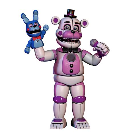 Funtime Freddy Png Fnaf Sister Location Withered Funt