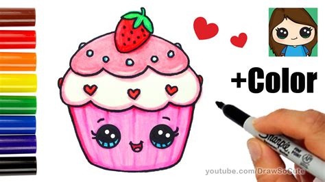 chibi drawings of muffin drawing cute compilation for kawaii lovers
