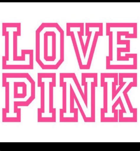 Turns an unsecure link into an anonymous one! Love Pink Victoria Secret vinyl decal sticker