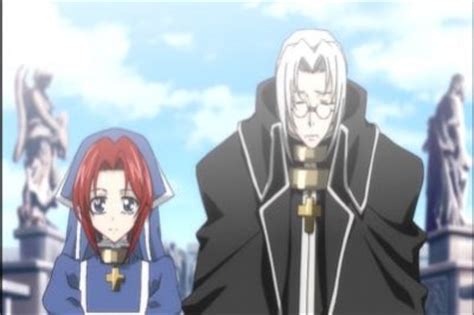 Trinity blood could have been a good anime, but it fails to deliver. Trinity Blood - Chapter II : DVD Talk Review of the DVD Video