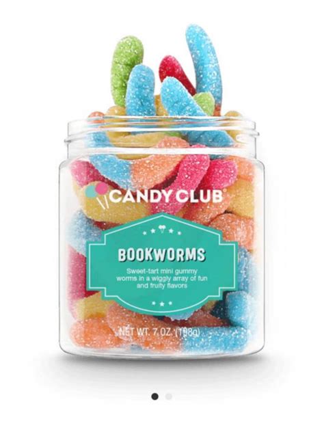 Candy Club Bookworms Candy Club Fruity Popsicles Fruity Flavors