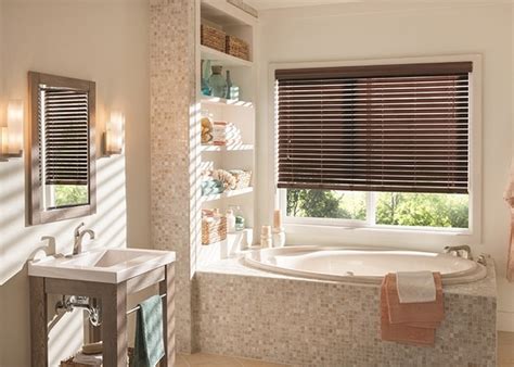 Faux Wood Blinds A Cost Effective Sun And Privacy Protection