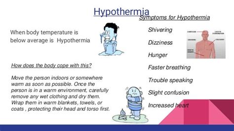 Hyperthermia And Hypothermia