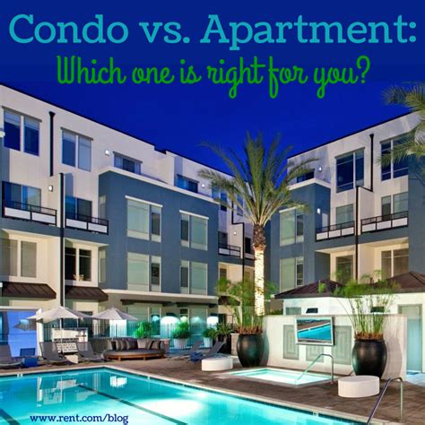 No outside restrictions on use. Renting a Condo vs. Apartment - Which One is Right for You ...