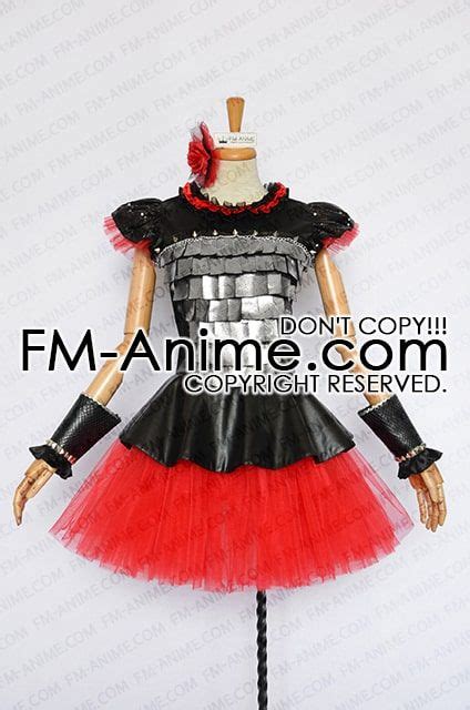 Babymetal Nakamoto Suzuka Dress Cosplay Costume Fm Anime